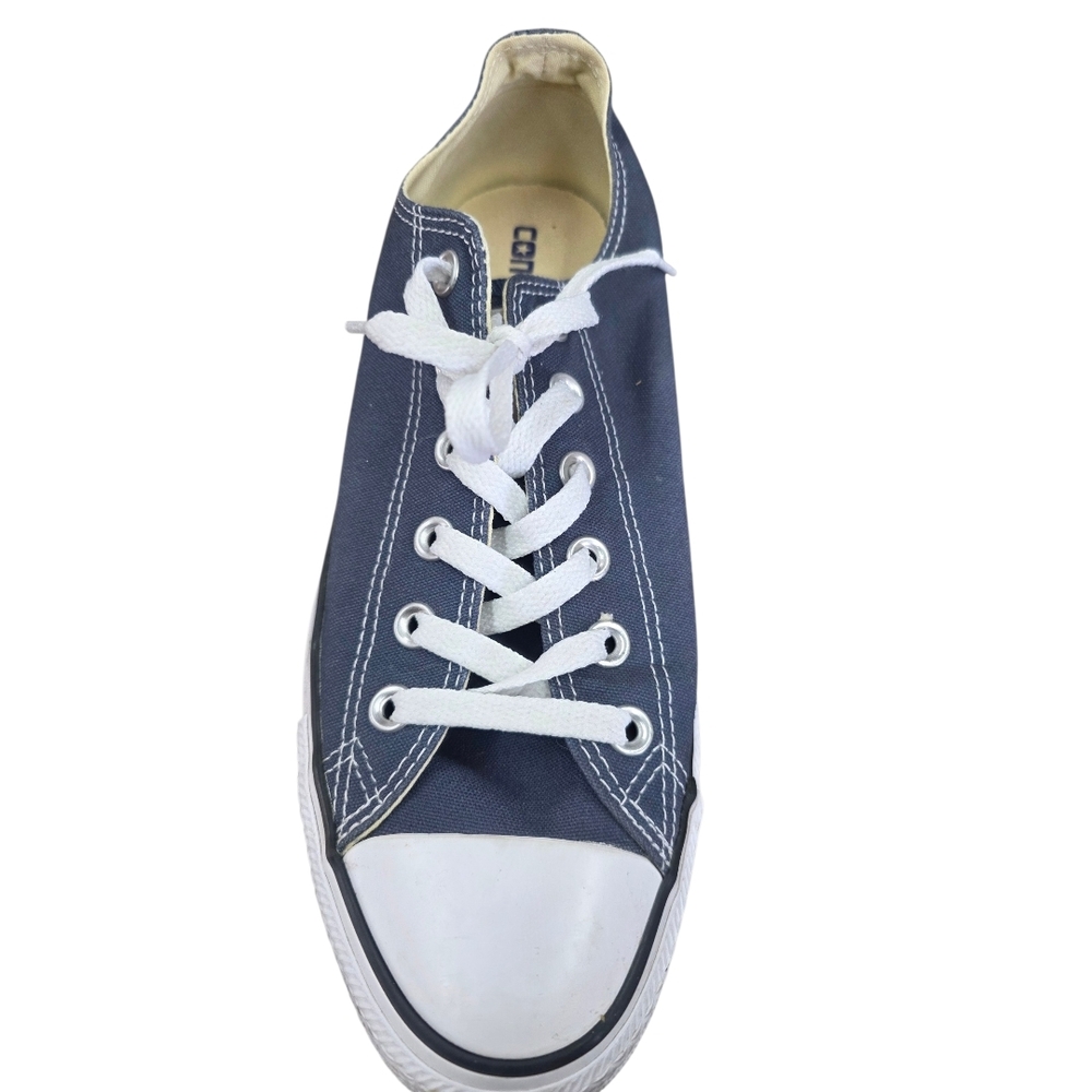 Converse Men's Navy and White Sneakers